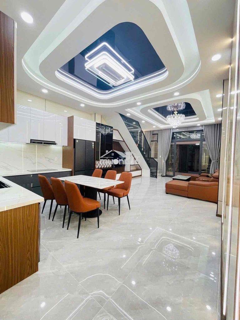 💎Nhà phố cao cấp 5m x 23m- gần chợ đầu mối-ns- hóc môn - 3