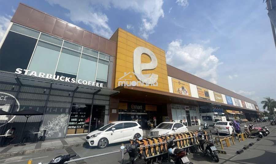 Nhà mới sát emart pvt - hẻm 1/ xe hơi đậu cửa- 3 tầng ngang 4m 42m2 - 2