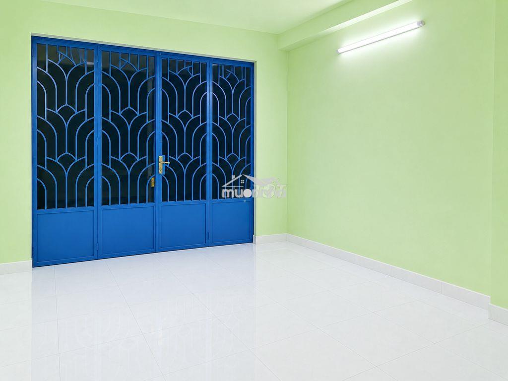 Khu bình phú q.6 - 4 tầng 4 pn 4 wc - nhà trống đẹp ở liền - chỉ 14 tr - 2