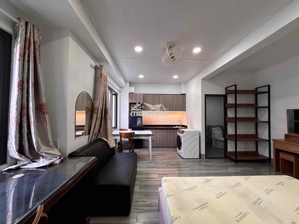 Studio máy giặt riêng thang máy ngay ueh huflit bách khoa - 3
