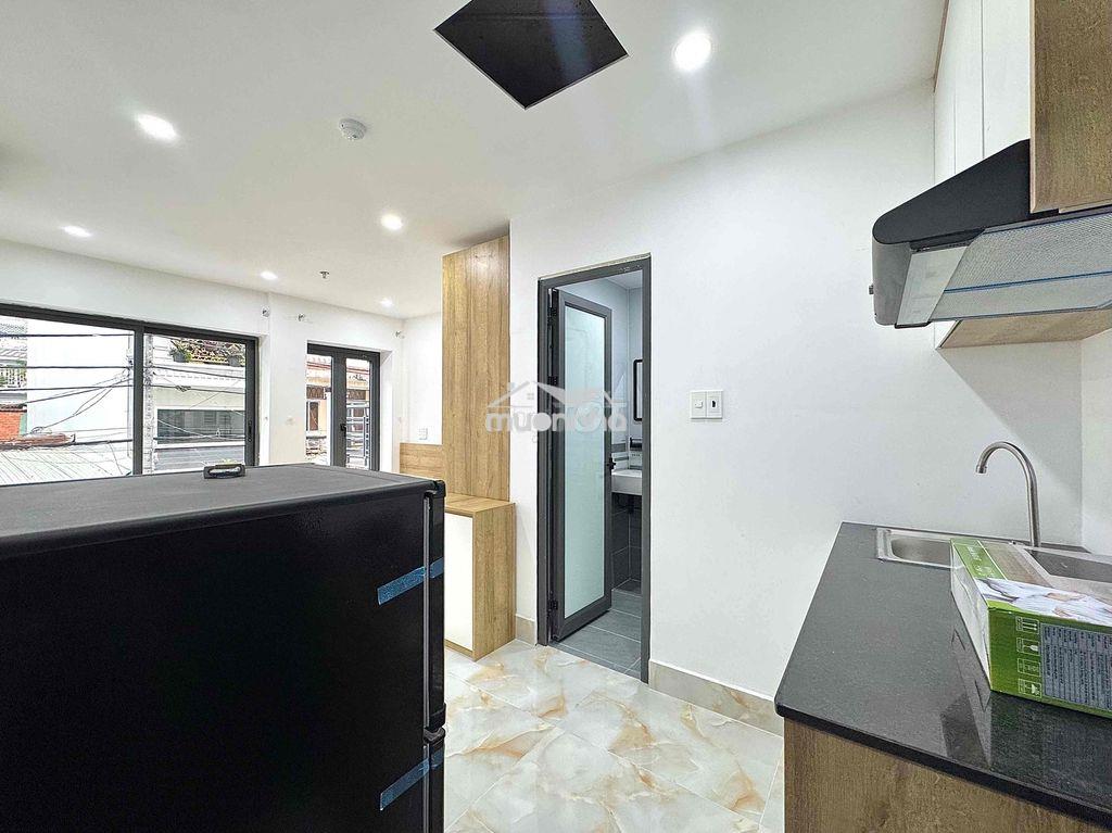 Khai trương căn hộ dịch vụ - full nt máy giặt riêng - ngay cv đầm sen - Ảnh 2