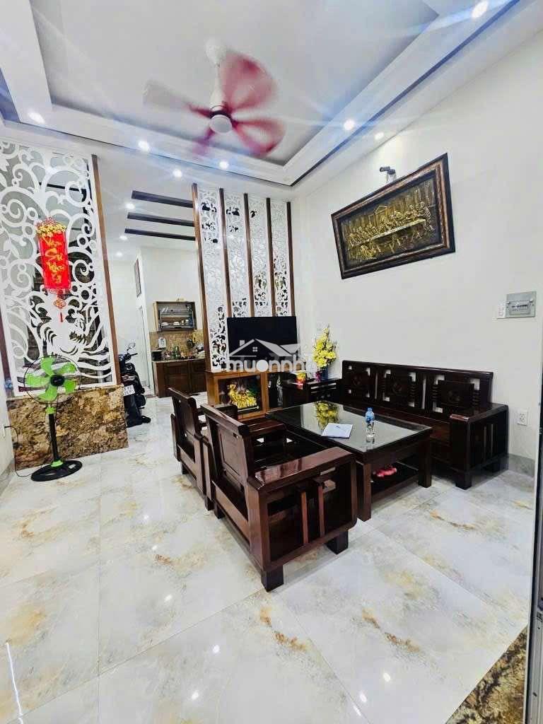 Nhà đẹp khu bàu cát sát mặt tiền 42m2 3 tầng - 4