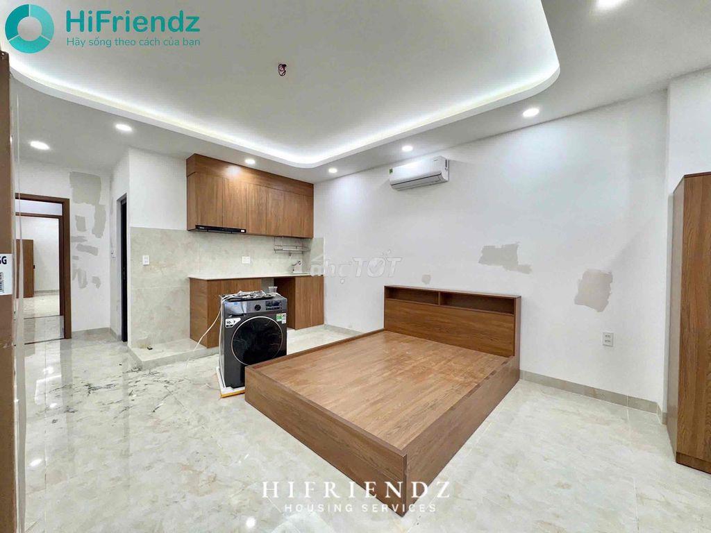 Duplex & studio - mới 100% - full nội thất - có bancon - thang máy - 4