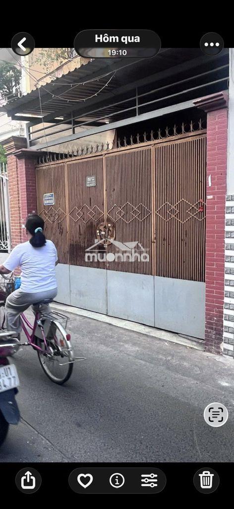 🏠 Nhà hẻm 4m cách mạng tháng 8 – xe hơi tận cửa – dt: 56,6m² - 3