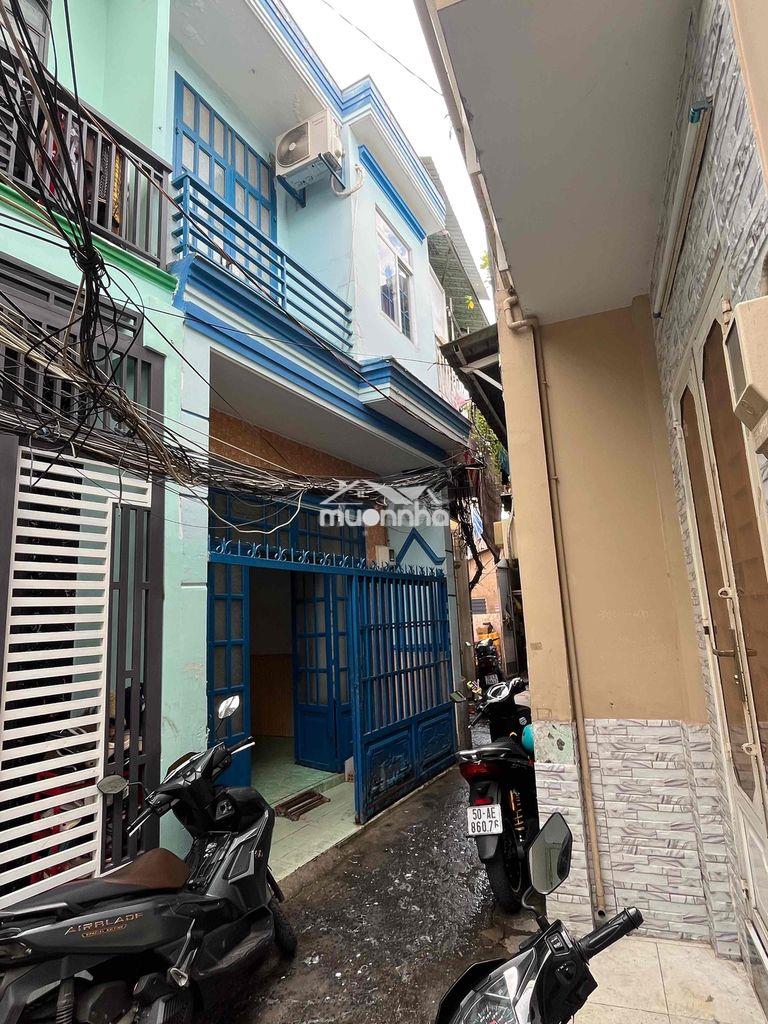 Cho thuê nhà hẻm 24 nguyễn nhược thị/ 141 lưu hữu phước
