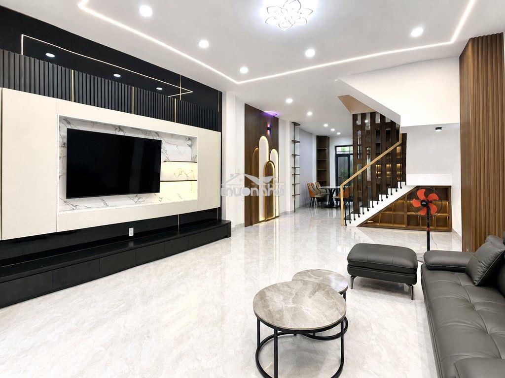 Cho thuê nhà mới 4 phòng ngủ full nội thất khu mỹ gia  30 triệu/tháng - 2