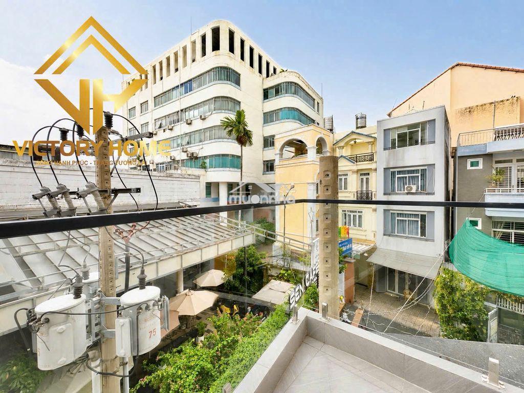 Tòa nhà mới-thang máy-hầm xe-máy giặt riêng-hẻm xe tải-gần đh văn lang - 4