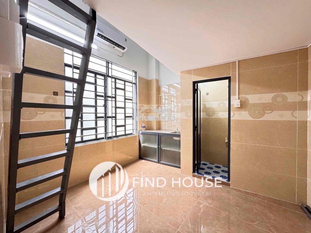 Cho thuê phòng trọ có gác cửa sổ thoáng quận 7 - 2