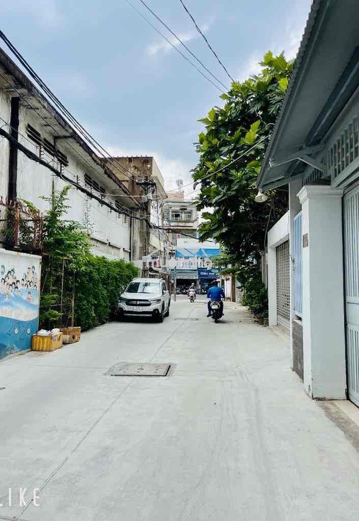 🌹Bán nhà hồng bàng - dt khủng 78m2- 30m ra mặt tiền- ko lộ giới - 5.x - 2
