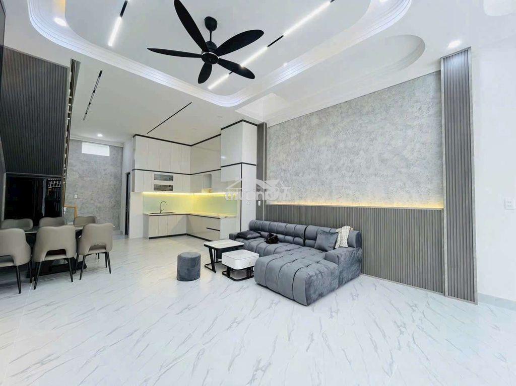 Bán nhà mê mới 100% hẻm mai hắc đế gần ecoplace - 3