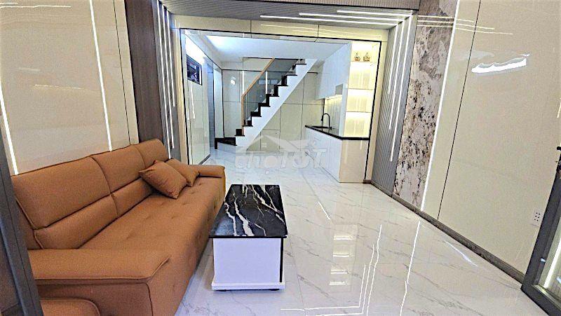 An bình góc trần hưng đạo q5–sau căn mặttiền–4tầng mới 5pn–nở hậu 5,5m - 2