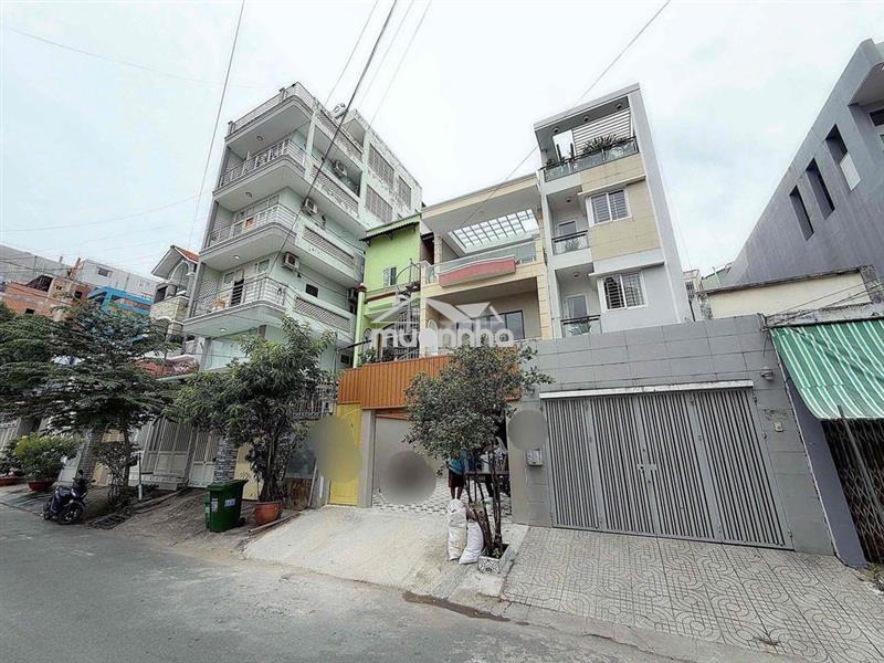 Nhà đường số tân quy - lâm văn bền quận 7