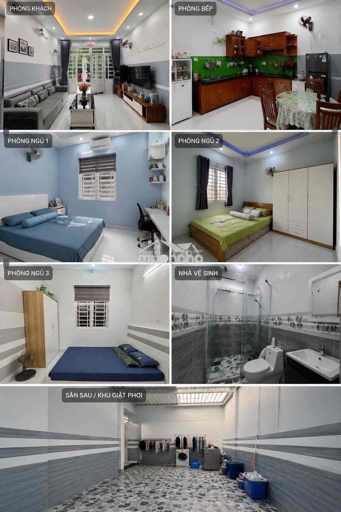 Nhà phố tân cổ điển 5x20m - 1 trệt 3 lầu - 5pn - full nội thất - shr - 2