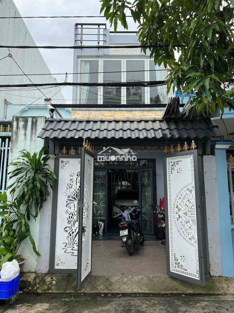 🔥Nhà 3 tầng,đường nhựa 6m ,xe hơi ngủ trong nhà,giáp quận 7 - 2