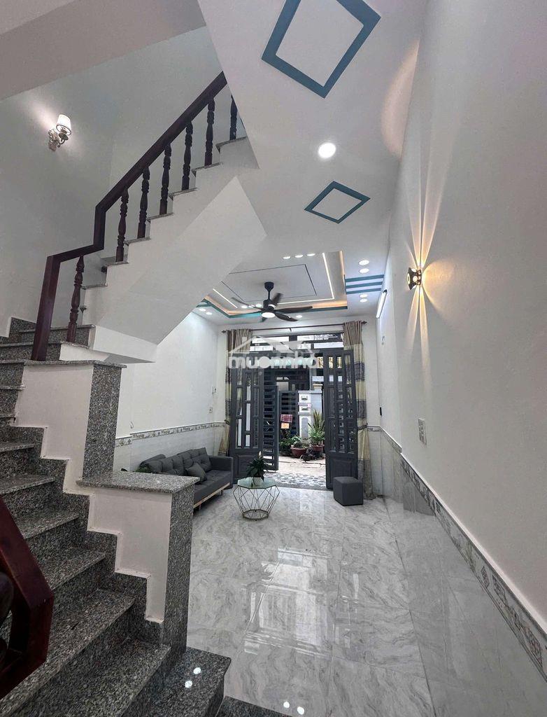 Nhà nở hậu ở hóc môn bán 500tr gần chợ xuân thới sơn - 3