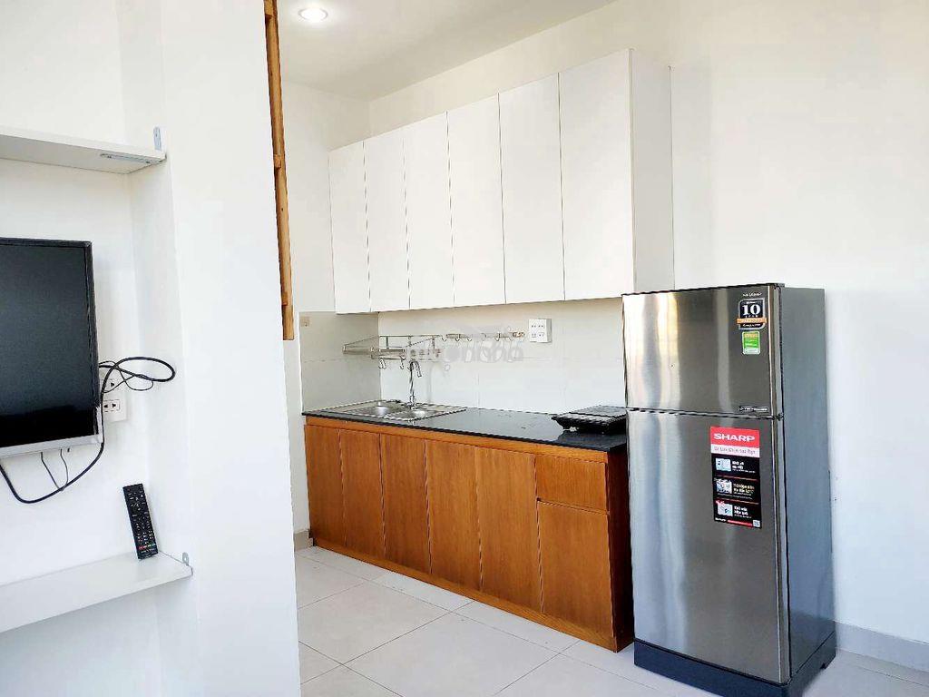 Căn hộ mini 1pn full nội thất, liên phường giáp global city, tiện ích  - 3
