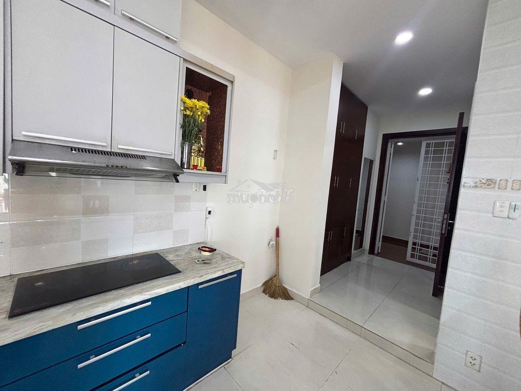 Lữ gia plaza đường lữ gia q11 cho thuê, 100m2, 3 phòng, 2wc giá 16tr/t - 2