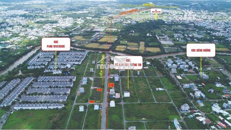 Chính chủ cần bán 2 lô đất tại kdc sở văn hóa thông tin q9 giá 58tr/m2