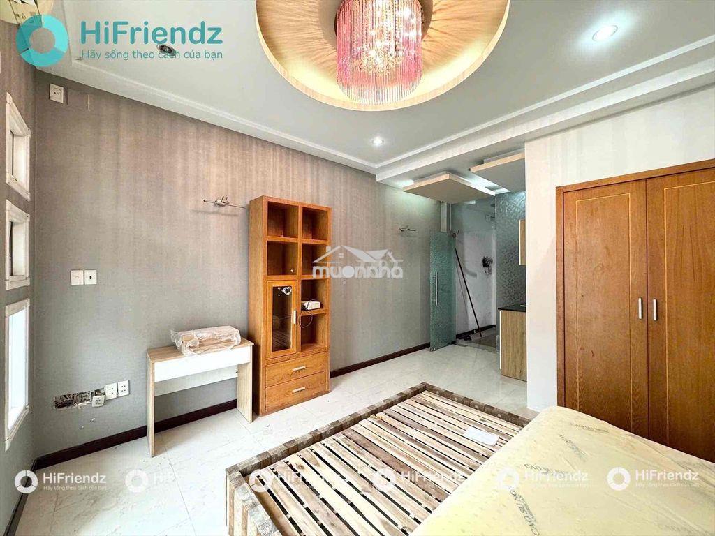 Cho thuê căn hộ studio ban công q10 gần đh kinh tế ueh, đh huflit - 4