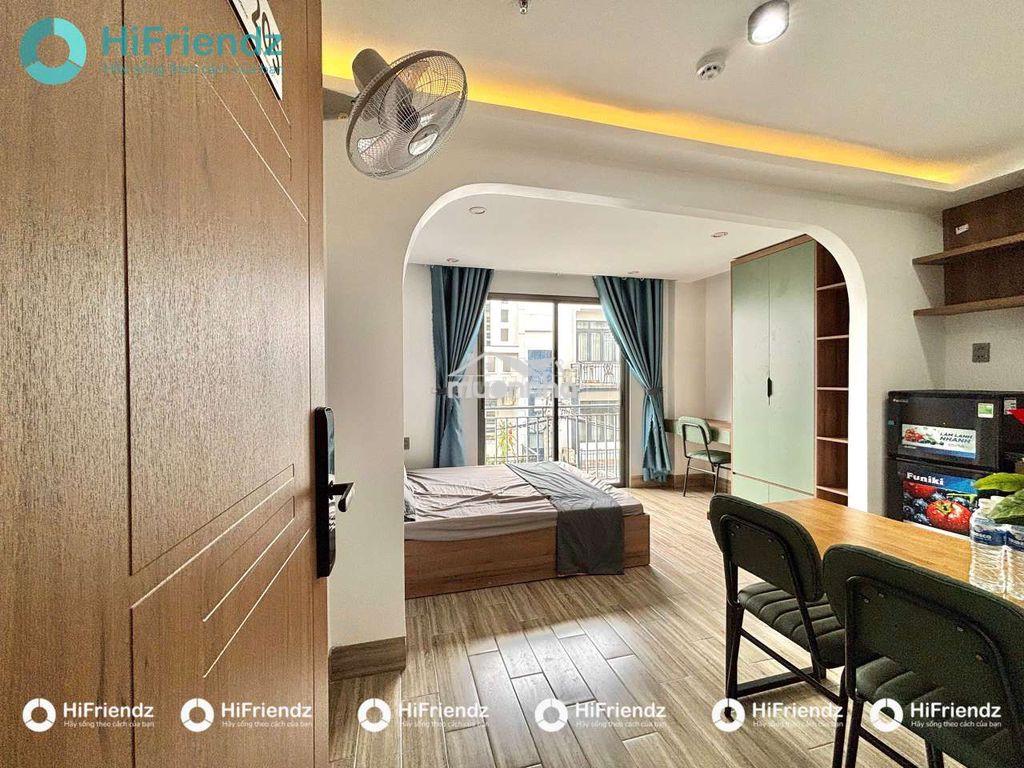 Phòng view đẹp - 4tr9 - đi bộ cvpm - 4