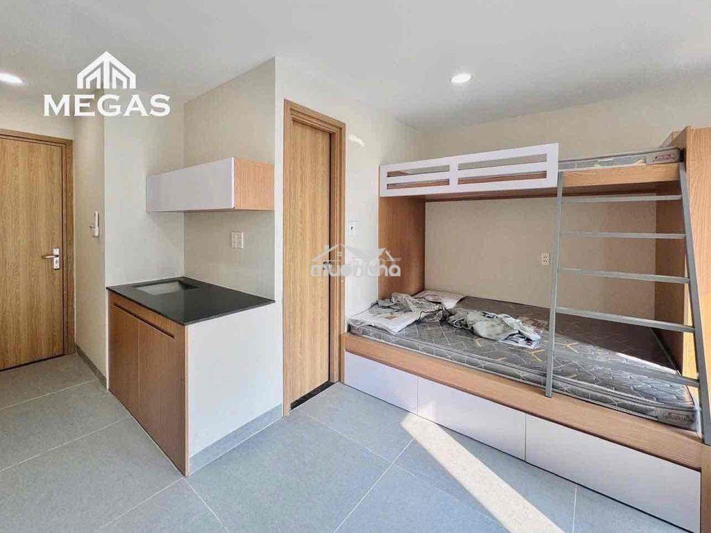 Cho thuê căn hộ studio ban công mới keng 100% - 4