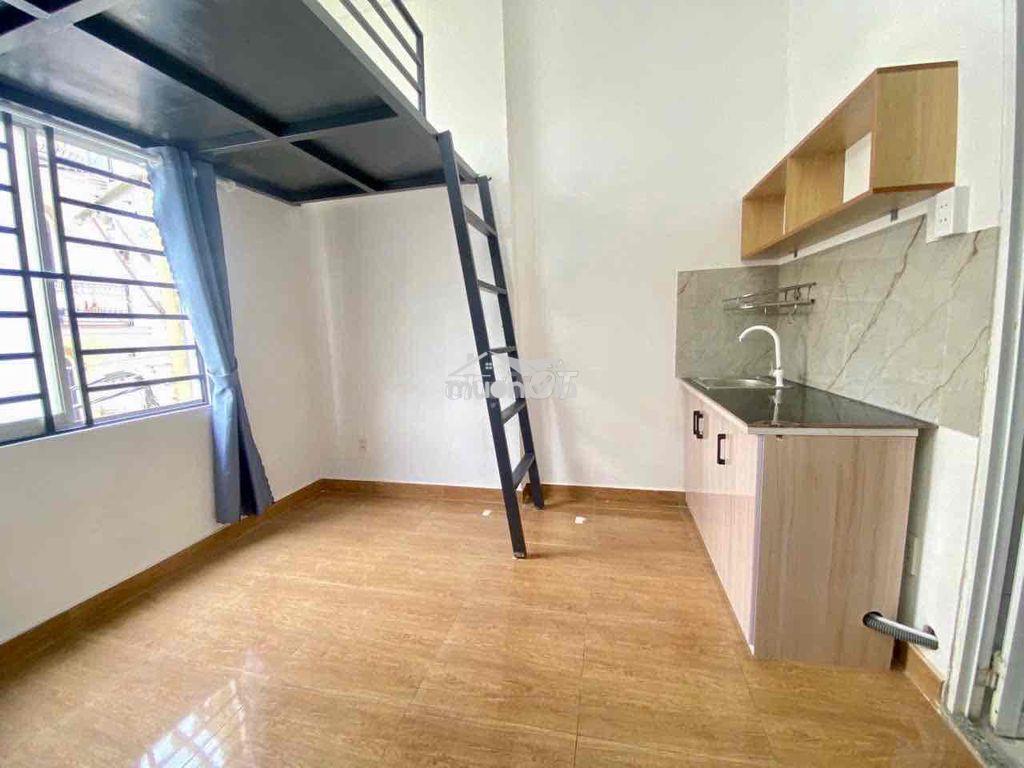 Cho thuê phòng gác cửa sổ trời gần đại học công thương aeon tân phú - 3