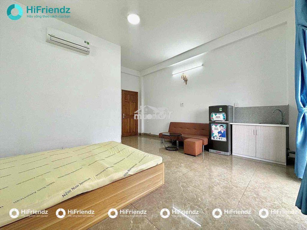 Studio ban công full nội thất mới xây - ngay gần chợ bình thành - 4