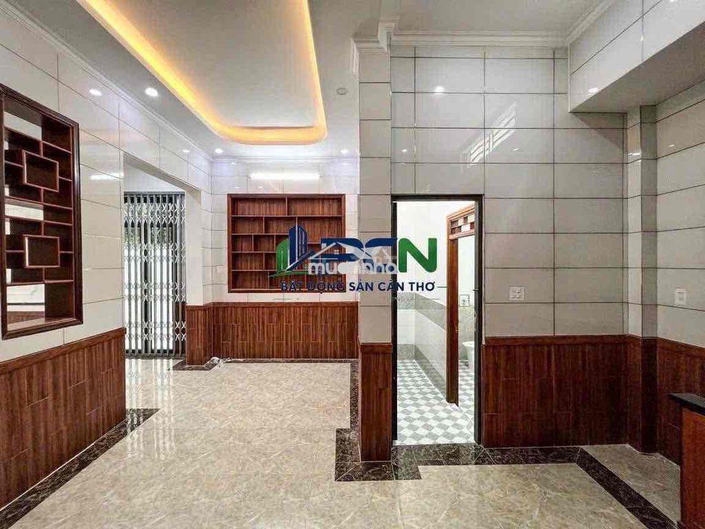 🏠(Giảm 500 triệu)-nhà 3 tầng hoàn công (hẻm  hông 4m)- kdc nam long 1 - 4