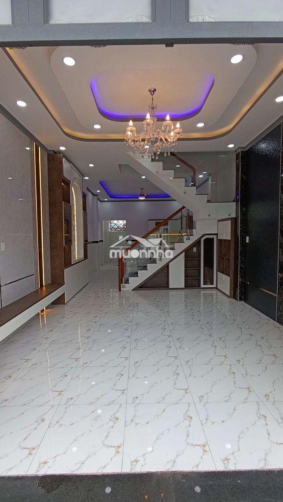 Bán nhà cần giuộc gần ngã tư gia bảo - 2
