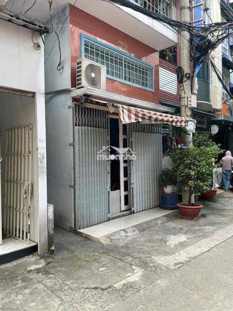 Cho thuê nhà nguyên căn hẻm hùng vương 1 trệt 1 lầu - 3