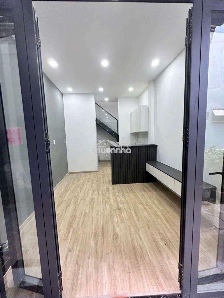 Cho thuê nhà nguyên căn 1 máy lạnh nhà mới