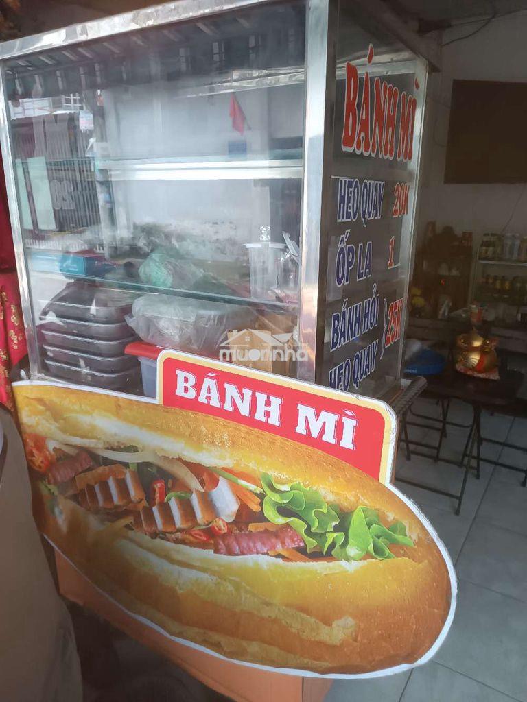 Cho thuê bán điểm tâm hoặc hợp tác kinh doanh