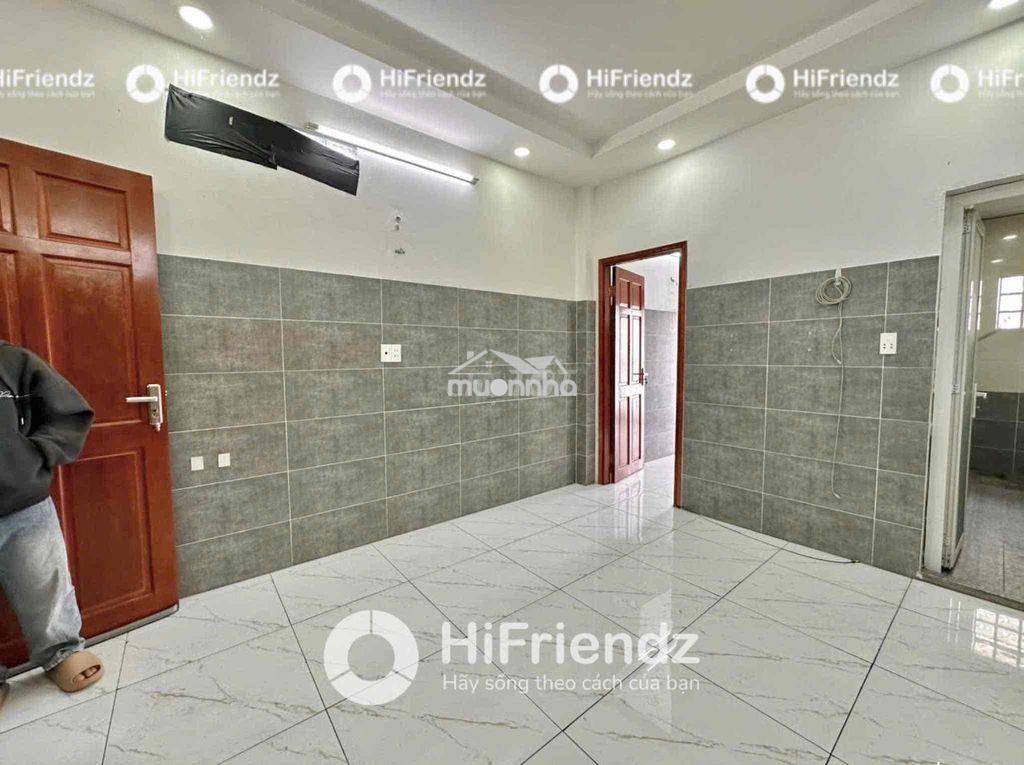 Căn hộ một phòng ngủ tách bếp có máy lạnh gần đh văn hiến - đầm sen☘️ - 3