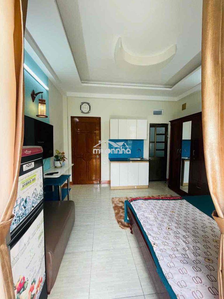 Căn hộ full nội thất ban công lớn - Ảnh 3