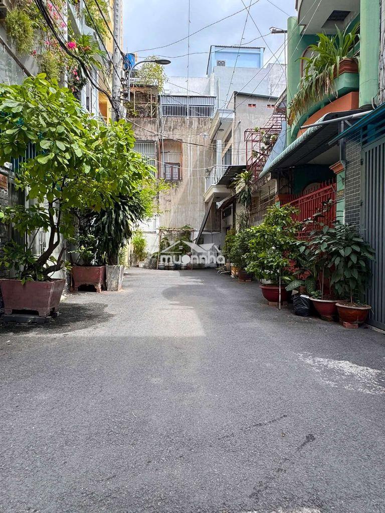 Nhà bán nguyễn oanh 4 tầng xe hơi ngủ nhà - 2