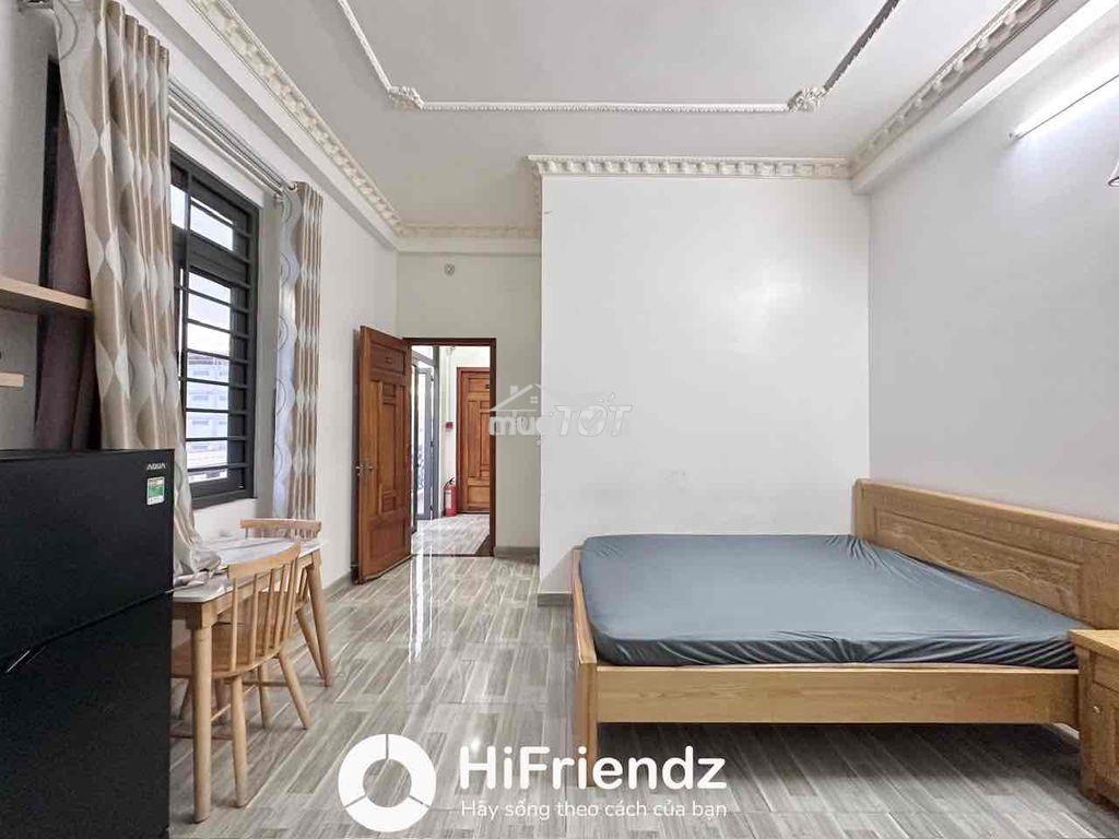 🎉Cho thuê studio full nt - cửa sổ - ngay ngã tư bốn xã - lê văn quới - 3