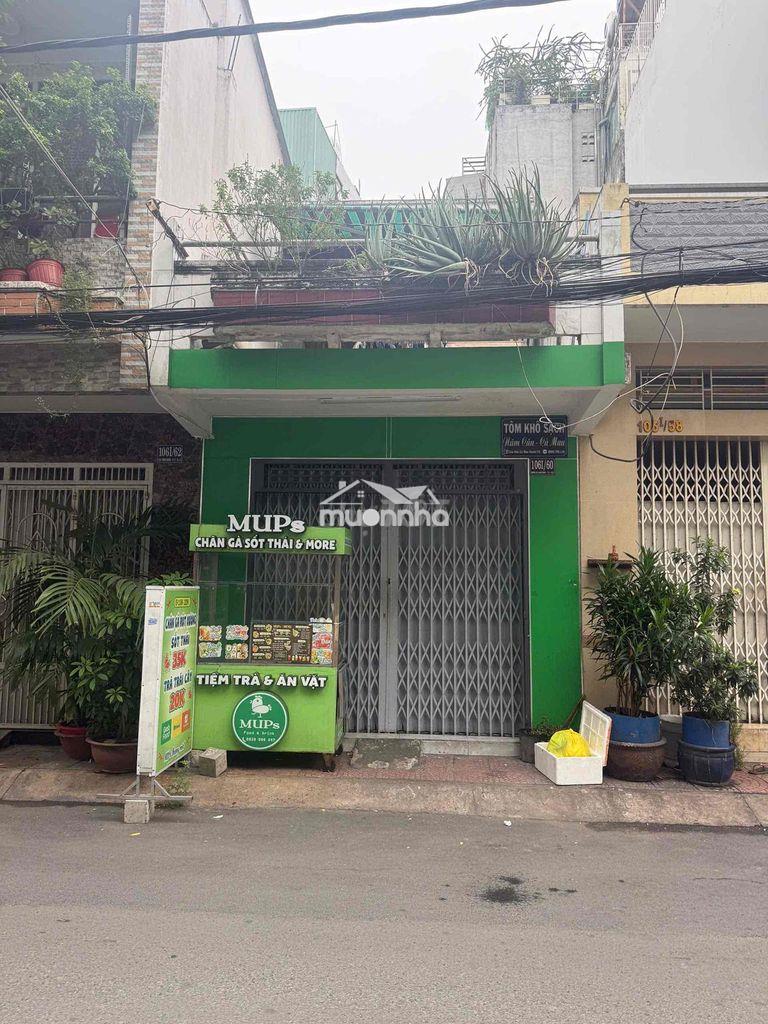 Chính chủ bán nhà trung tâm q11 mặt tiền hẻm 8m