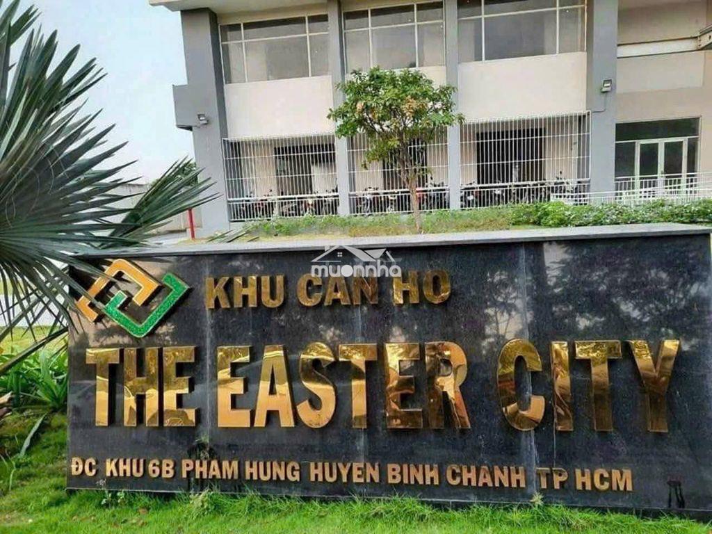 Cho thuê chung cư the easter city 2 pn, 1 wc phạm hùng nối dài - 4