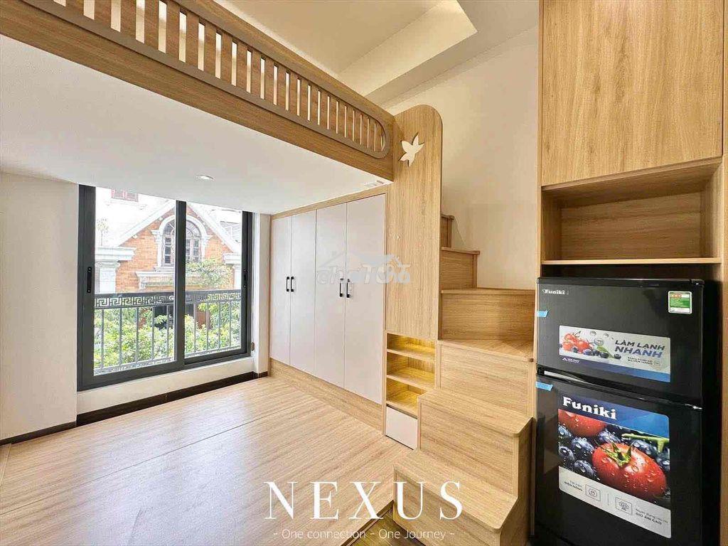 Duplex ngay vòng xoay dân chủ full nội thất có bancol rộng rãi - 3