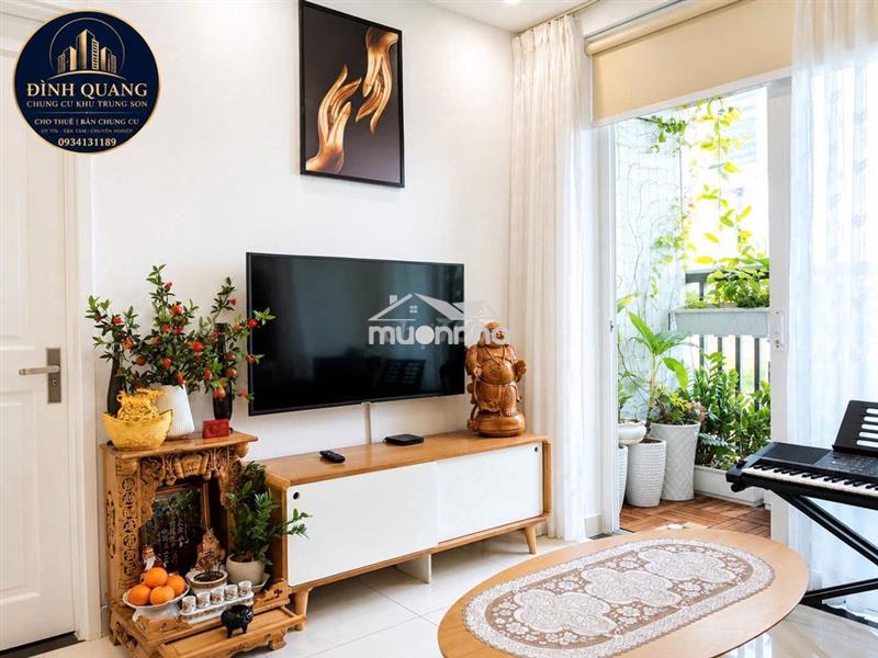 Chỉ 4,6 tỷ bao thuế phí – bán căn hộ 2pn 2wc   70m² saigon mia