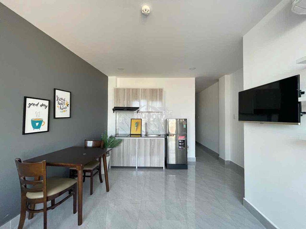 Studio ban công siêu sang thiết kế luxury nằm ngay đại học văn lang - 4