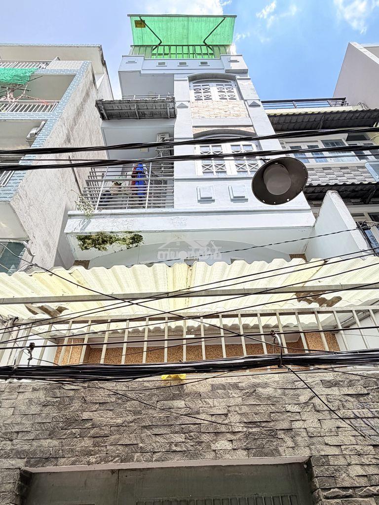 Góc 2 mặt tiền hòa hảo q10. (3.5m x 10m). 5 tầng btct. giá 7.5 tỷ tl - 3