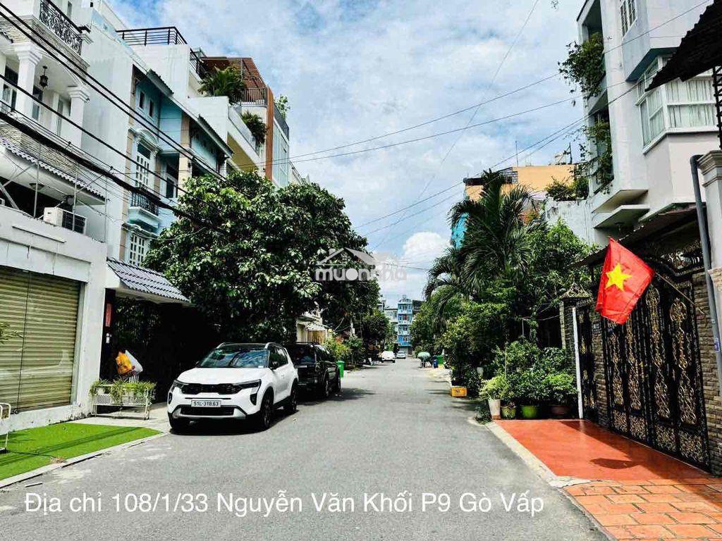 Chdv 2pn có nội thất tại 152/2 nguyễn văn khối 4,5tr - 3