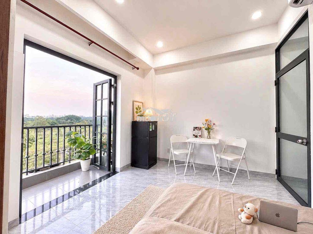 Căn hộ mặt tiền bancol - tách bếp giá rẻ - 3