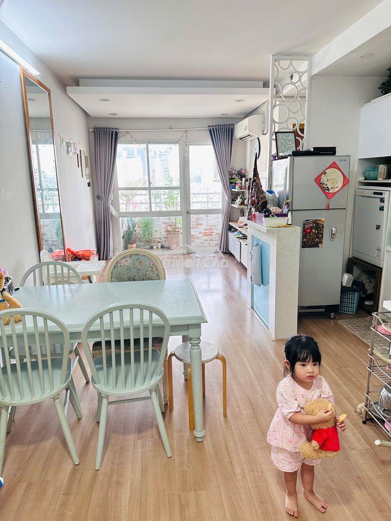 Chính chủ bán ch 2pn saigonland, 68m², view đẹp, tầng 17