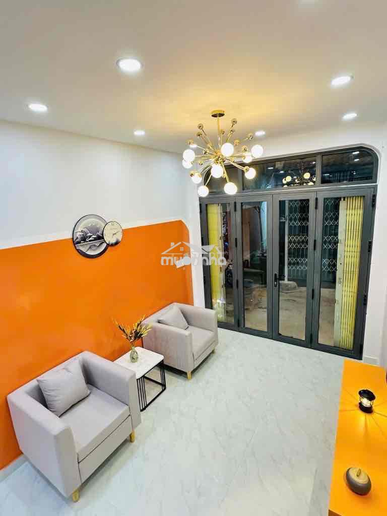 Bán nhà  hẻm ô tô , 2 mặt hẻm trước sau. - 4