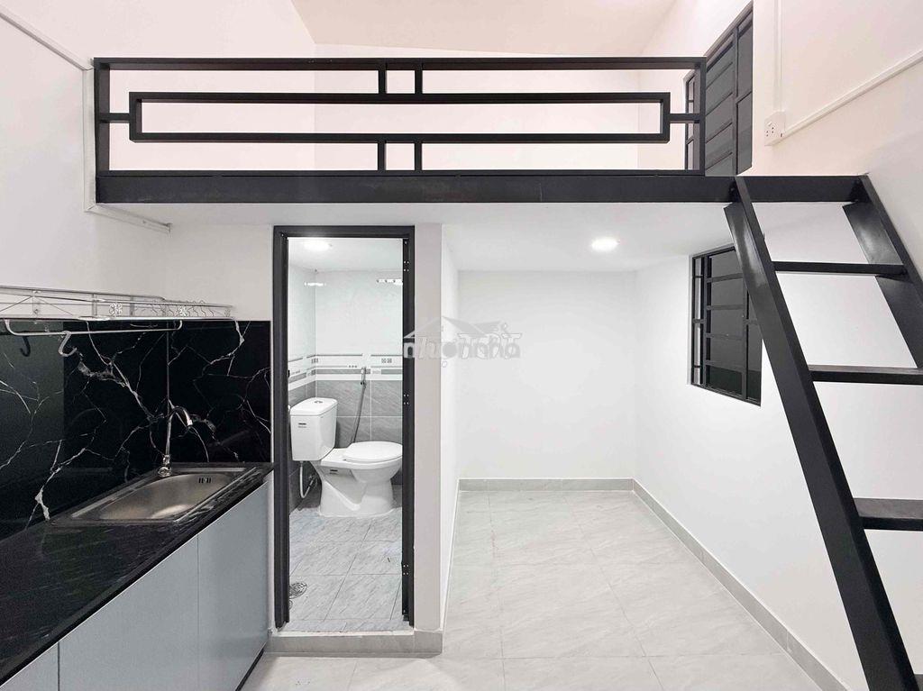 Cho thuê phòng có gác cửa sổ thoáng gác cao ở chu văn an - 2