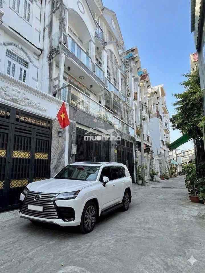Huỳnh tấn phát - 5 tỷ 1 - xe hơi tới nhà - nhà 3 tầng 50m² - 4pn - 2