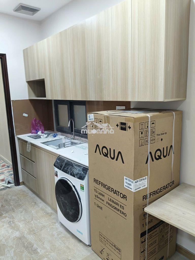 Cho thuê nhà mt nhất chi mai 4.4x22 2 tầng nhà mới tiện làm cty 17trx - 3