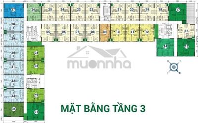 E cần cho thuê căn hộ zentower chỉ 6,5 có nội thất 2 pn 2 wc
